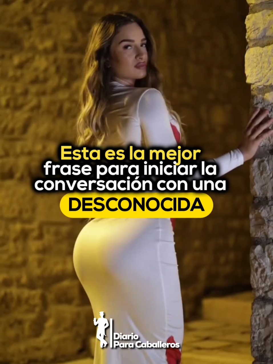 Ésta es la mejor frase para iniciar la conversación con Una desconocida #diarioparacaballeros #seduccion #seducir #trucopsicologico #hombre #viraltiktok #tendencia 