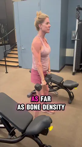 Most women don’t lose strength because they age—they lose strength because they stop training for it. And when estrogen drops during menopause? Your bones feel it. Bone loss isn’t a slow decline—it’s a sharp drop. Estrogen is critical for bone remodeling, and when levels crash, your bone mineral density can, too. That’s why postmenopausal women are at the highest risk for osteoporosis. But here's the good news: You are not powerless. If you want to protect your bones (and your independence), here’s what actually works: ✔️ Consider working with a menopause-informed doc to explore HRT—estrogen and progesterone can help regulate bone turnover. ✔️ Optimize vitamin D3 + K2 levels (aim for 50-80 ng/mL), fish oil, and calcium from real food. ✔️ Acid-alkaline balance: Leafy greens = your bone’s best friend. They help maintain mineral balance and reduce calcium loss. ✔️ Strength training: This is non-negotiable. Lifting heavy, squatting, overhead pressing, and even jumping help bones rebuild and get stronger. (Don’t skip the box jumps!) ✔️ Power moves: Explosive movements stress your bones in the right way—think sprint intervals, throws, and plyometrics. You can’t out-supplement a sedentary lifestyle. But when you combine the right movement, mindset, and metabolic support—you set your bones (and your future) up for strength. Tag someone who needs to hear this. Save it for your next training day. #WellBeyond40