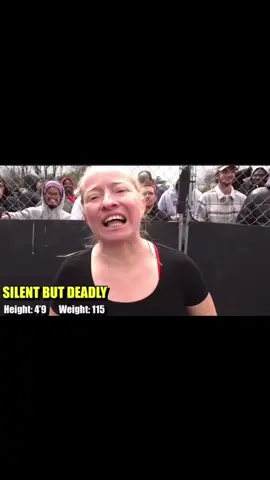 The fact that she even won is madness