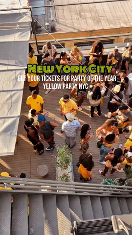 The sun is coming out which means the yellow party is here🍋🍋🍋let’s celebrate the start of this summer season with elegance, style, and great company with @yellowpartynyc  Meet @yellowpartynyc on Saturday, May 17th from 4pm-10pm EST in your finest yellow attire let’s make unforgettable memories💛 This year we’re doing a full takeover of both floors @harbornycevents with a stacked DJ lineup @rynhills @flwrchyld @angelanddren @djmohogany @silvasoundz @romblay @yodjswerve  Dress code: Wear Something Yellow🍋 Ticket link in bio. VIP tables packages available for purchase‼️  🎥 credit @antoriginates #yellowpartynyc #yellowparty #nycevents #nycparty #harbornyc #eventsnyc #nycnightout 