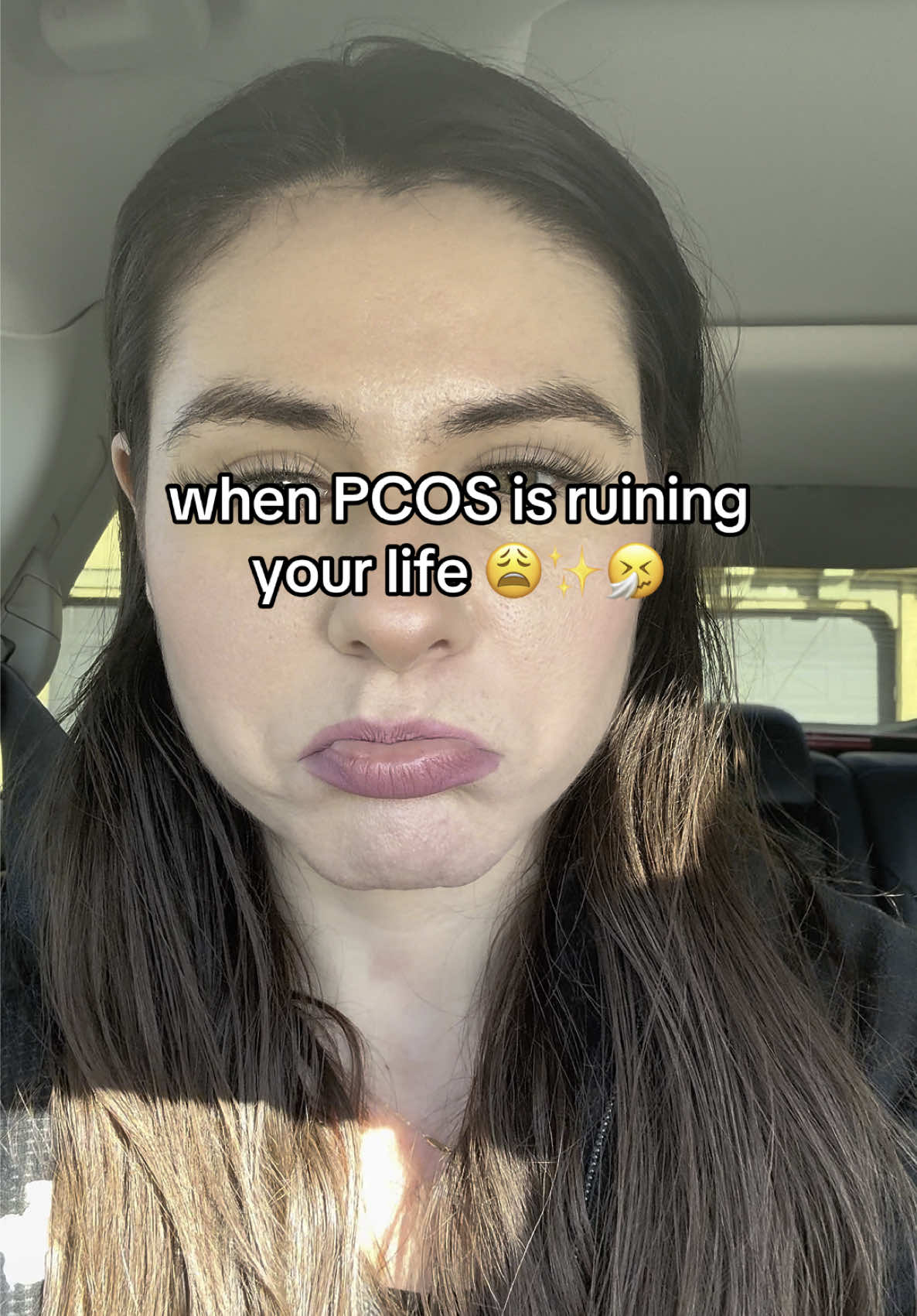 the girls that get it, get it 🤺✨ 1 in 10 women have PCOS now and hirsutism is one of the biggest struggles. These annoying weeds are triggered by insulin resistance and excess androgens (those male hormones). It’s a common misconception that you have to have these hairs to be diagnosed with PCOS, but that is false!! Not every woman with PCOS has extra hair growth as a symptom of hormonal imbalance. Tips to heal on the root causes my page ✨🫶 #pcos #pcosawarness #pcosproblems #hirsutism #pcosfighter #hormonesupport 