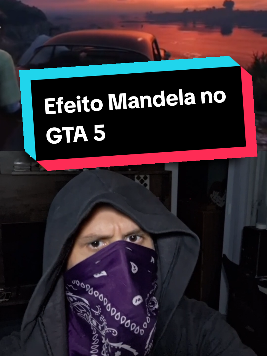 Efeito Mandela no GTA 5 #gta5 #gtav #grandtheftauto5 #efeitomandela 