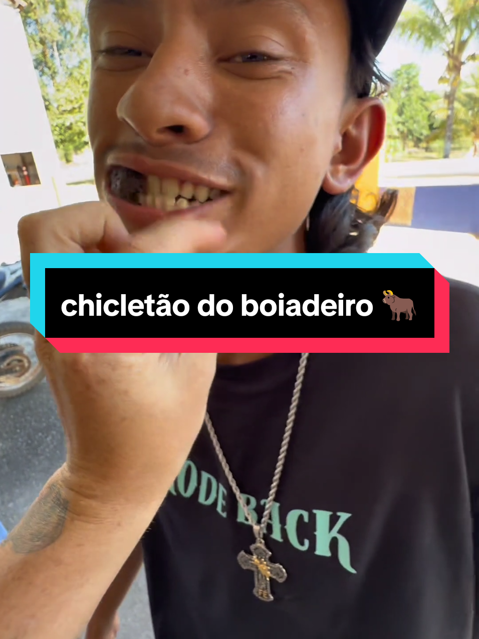 chicletão do boiadeiro KKK ué ué 🤣#chicletao #boiadeiro #uéué #ueue 