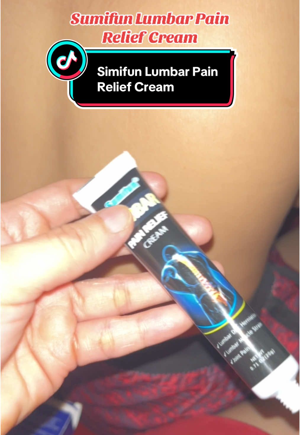 Sumifun Lumbar Pain Relief Cream #viralvideo #fyp #clickyellowbasket #LIVEhighlights #TikTokLIVE 