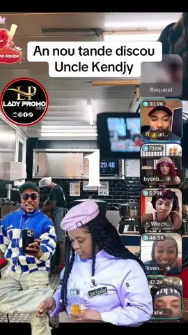 #ladypromo509 #tatiemendel #unclekendjiofficial #viralvideo #viraltiktok #viral #tiktok 