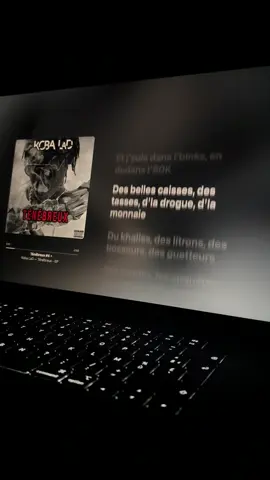 Ténébreux #4 | Koba laD #kobalad #lyrics #song #applemusic 