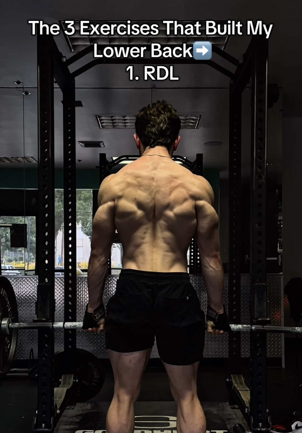 🚨These are three movements that built my lower back. I included the lats as apart of the lower back because you need to have well developed lats to build a great lower back 🎄 #latworkout #fitnessmotivaton #bodybuilding #backworkout 