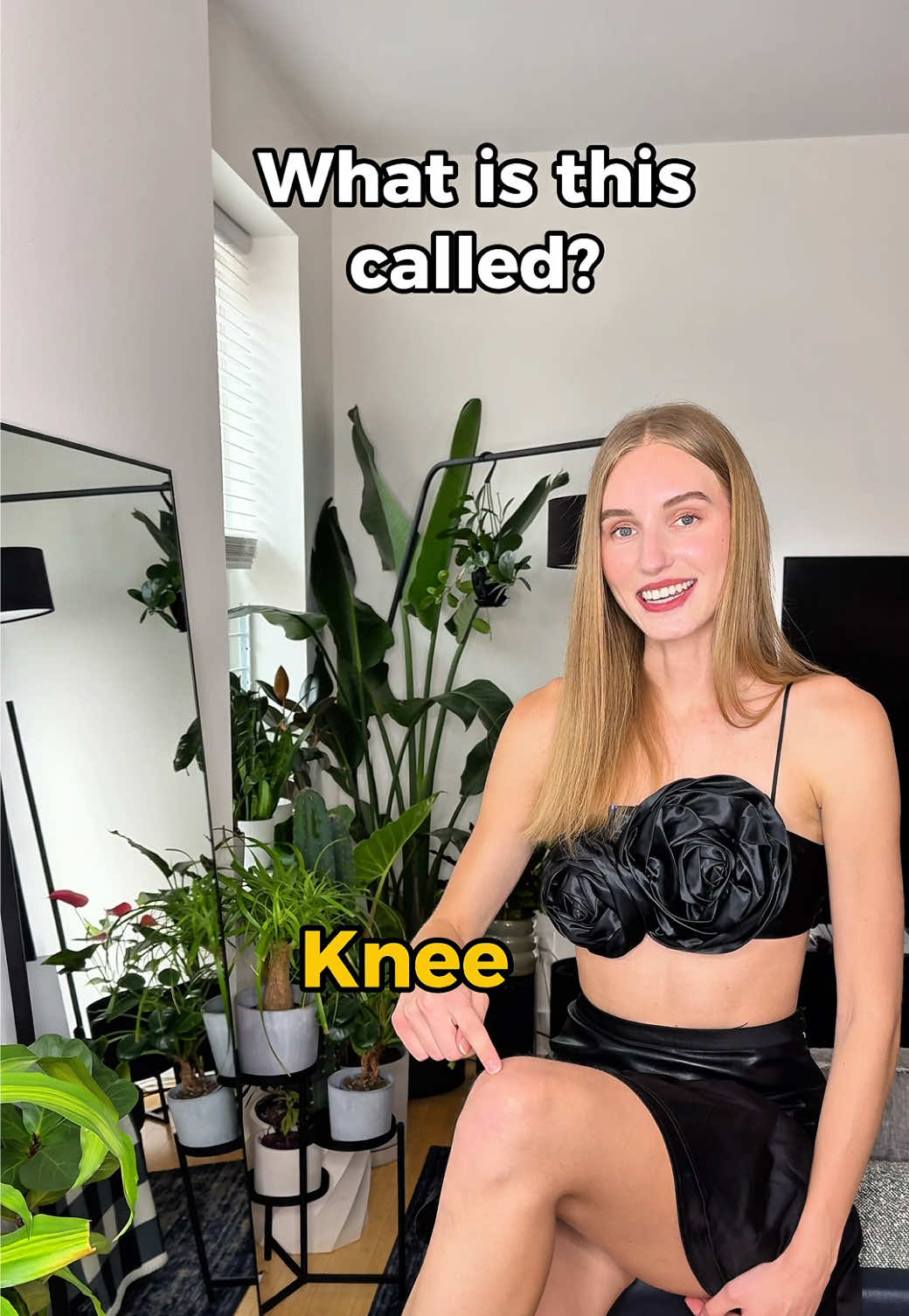 How many did you get correct? 🦵🏼✅#ariannitalagringa #englishwithariannitalagringa #learnenglish #english #englishteacher #ingles #inglesonline #inglesonline #teacher 