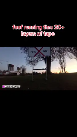 attempting to run thru tape #challenge #tapechallenge #kickstreaming #feef #FeFe #gtarp #failed #wasted #gg #fyp 