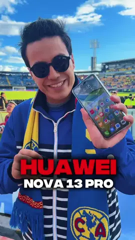 Y tú en que piensas tanto? Yo en irme al estadio El Campín a ver futbol con un celular que me garantice las mejores fotografías ⚽️🏟️ es por ello que puse a prueba el sistema de cámaras del Huawei nova 13 Pro 📸🔥 Este gama media con características prémium puedes encontrarlo en la tienda oficial de @huaweimobileco 👍🏼 📹: @TIANCHO  #futbol #clasico #review #Tech #celulares #gamamedia #huawei #nova13pro #camara #fypシ❤️💞❤️ #trend #tecnologia #millonarios #nacional #creatorsearchinsights 