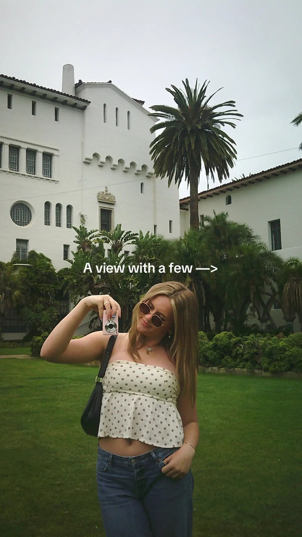 @Hads🌷 #santabarbara #fyp #springbreak #spreak #veiws #belltower #gumwall #fypage #trip #vacay 