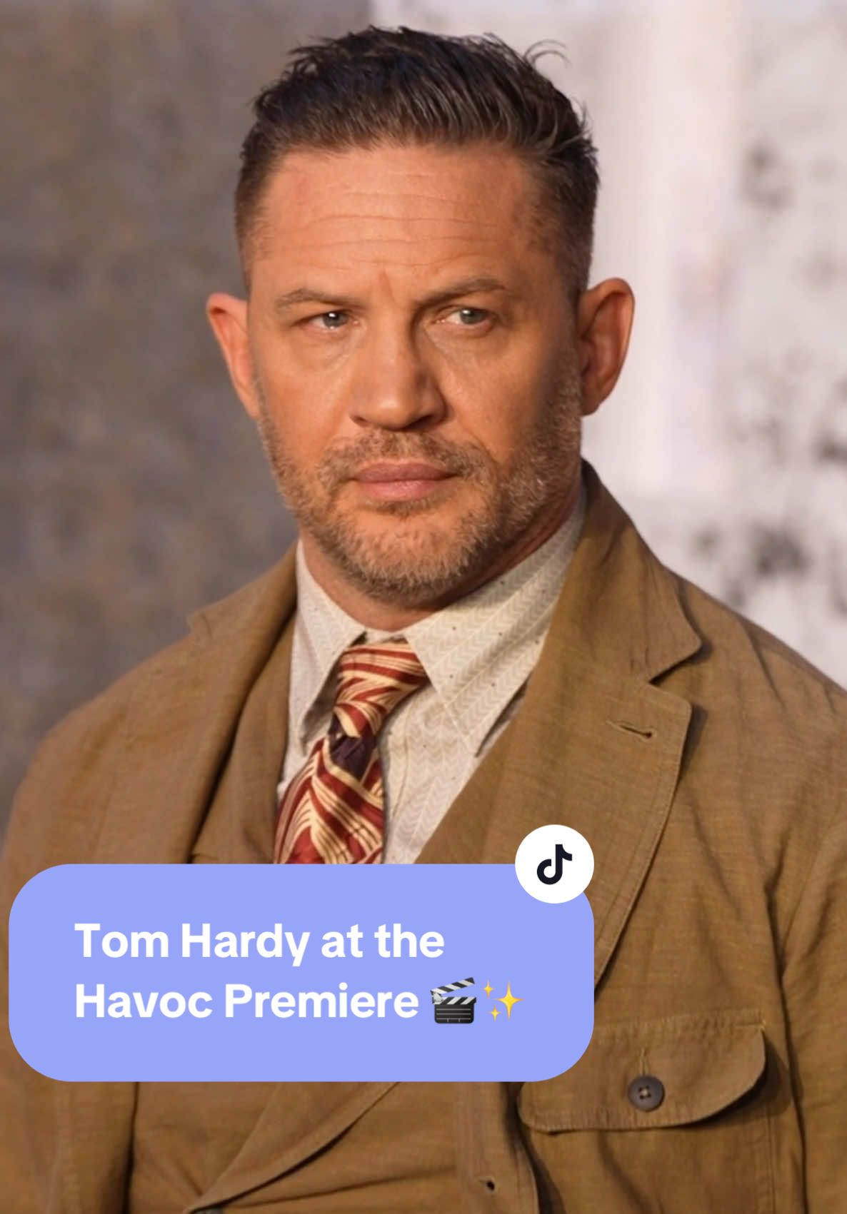 #TomHardy back on the red carpet?! Today is going to be a good day 😌😌 #fyp #tomhardyedit #tomhardyfans #edit #edits #havocmovie 