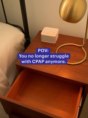 Ready to trade CPAP for peaceful sleep? Thankfully, there’s Inspire.