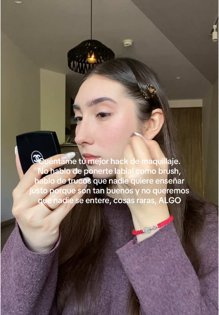yo pondré el mío en los comentarios 🫦  #tendencia #maquillajeviral #tiktok #hack #secretosdebelleza #beautyhacks 