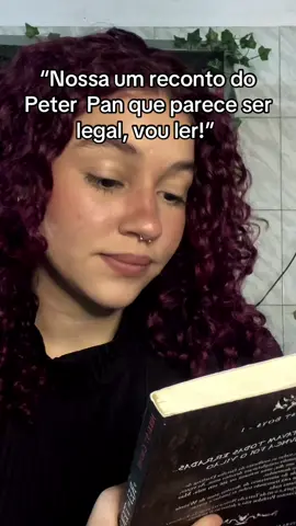 Fiquei no chão mas gostei KKKKKK #BookTok #darkromance #oreidaterradonunca #peterpan #booktokbrasil 