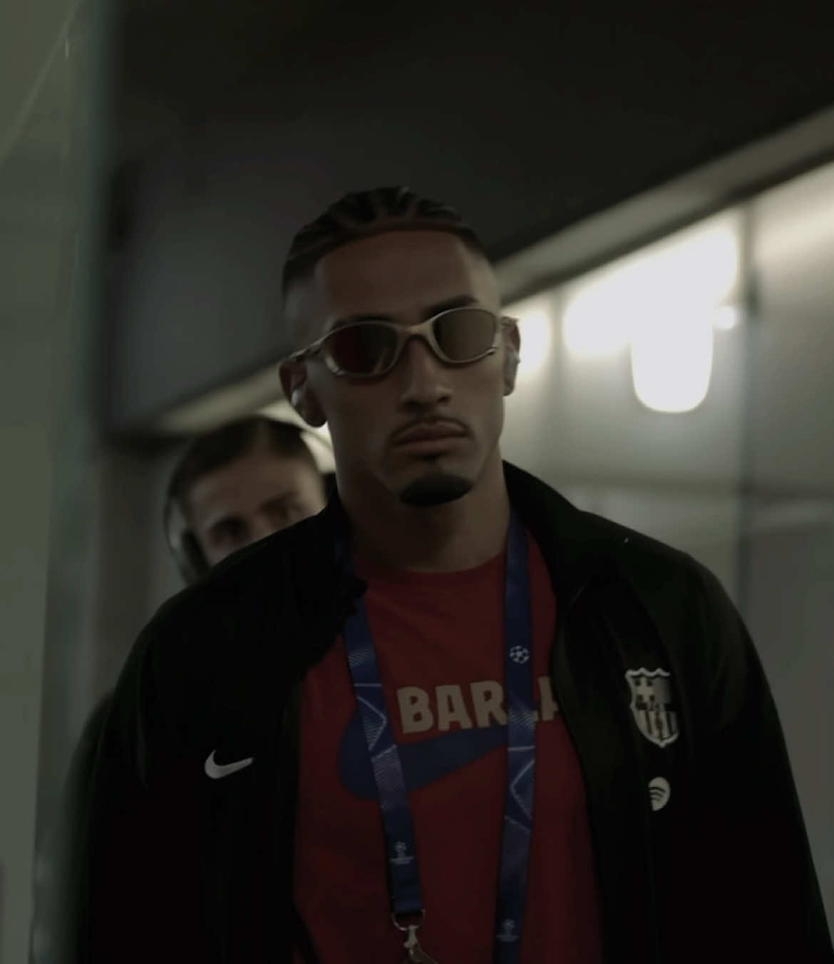Visca Barça | VEIA ESCURA 🥵 #fyp #edit #raphinha #skills 