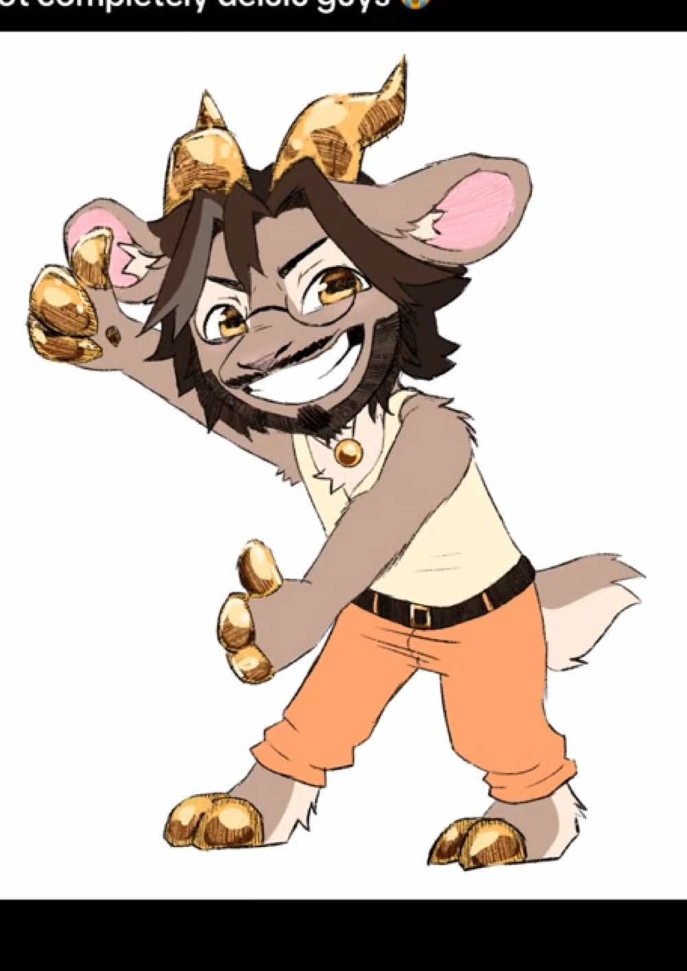 Replying to @Katph0bia 🇵🇹 🇪🇺  Surely something has to happen ey? @bbno$  #furry #fursuit #fursuitmaker #bbnomoney 