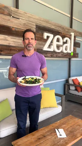 We call it Mighty Salad for a reason. Crispy tofu, colorful, creamy mojo dressing, avocado, quinoa, and so much more. It’s everything you’d want in a salad, all in one bowl. Might be biased, but this one never misses!  #Boulder #fyp #protein #grassfed #local #food 