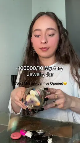 Next time😖😖 #mystery #mysterybox #mysterybag #mysteryjewelry #jewelery #gold #silver #bracelet #necklace #unboxing #haul #asmr #jewelerytok #trending #mysteryjewelry #bellahuffey #bracelet #neckalace #ring #coachwatch #rolex 