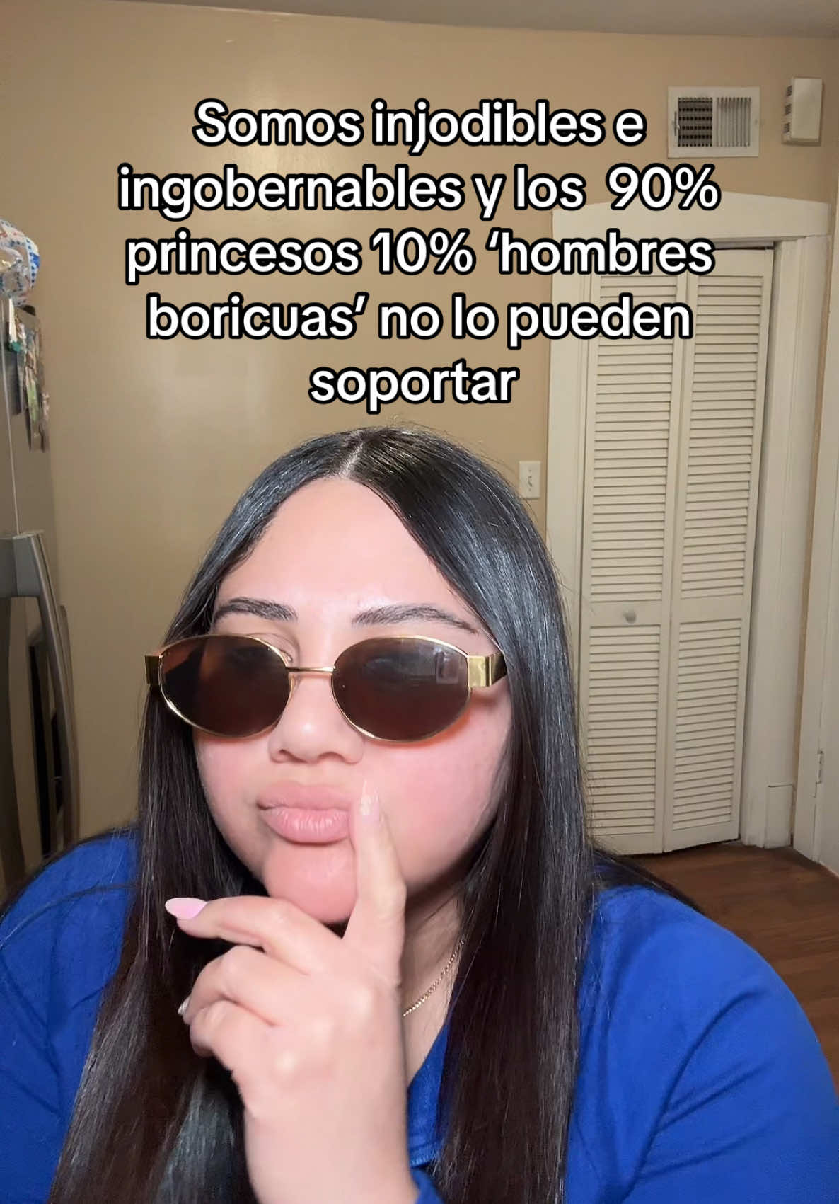La diferencia es que somos injodibles 😛 #hombres #hombresprincesos #puertorico 