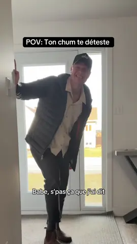 L’audace de cet homme 🙄 #fyp #foryoupage #humour #couple #quebectiktok #quebec #chocolatfavoris @ChocolatsFavoris 