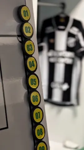 Vestiário pronto para mais um confronto! 🏁✅🔥 #CearáSC #Brasileirão2025