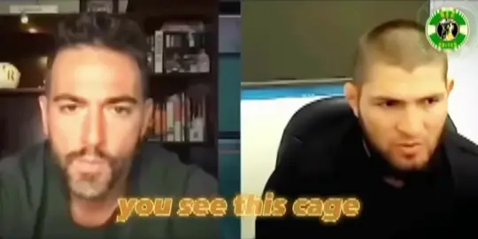 khabib when people compare him with Oliveira  #khabibvsmcgregor #khabibtheeagle #khabibanddccoaching😂😂 #khabibanddaniel #khabibtime #khabibteam 