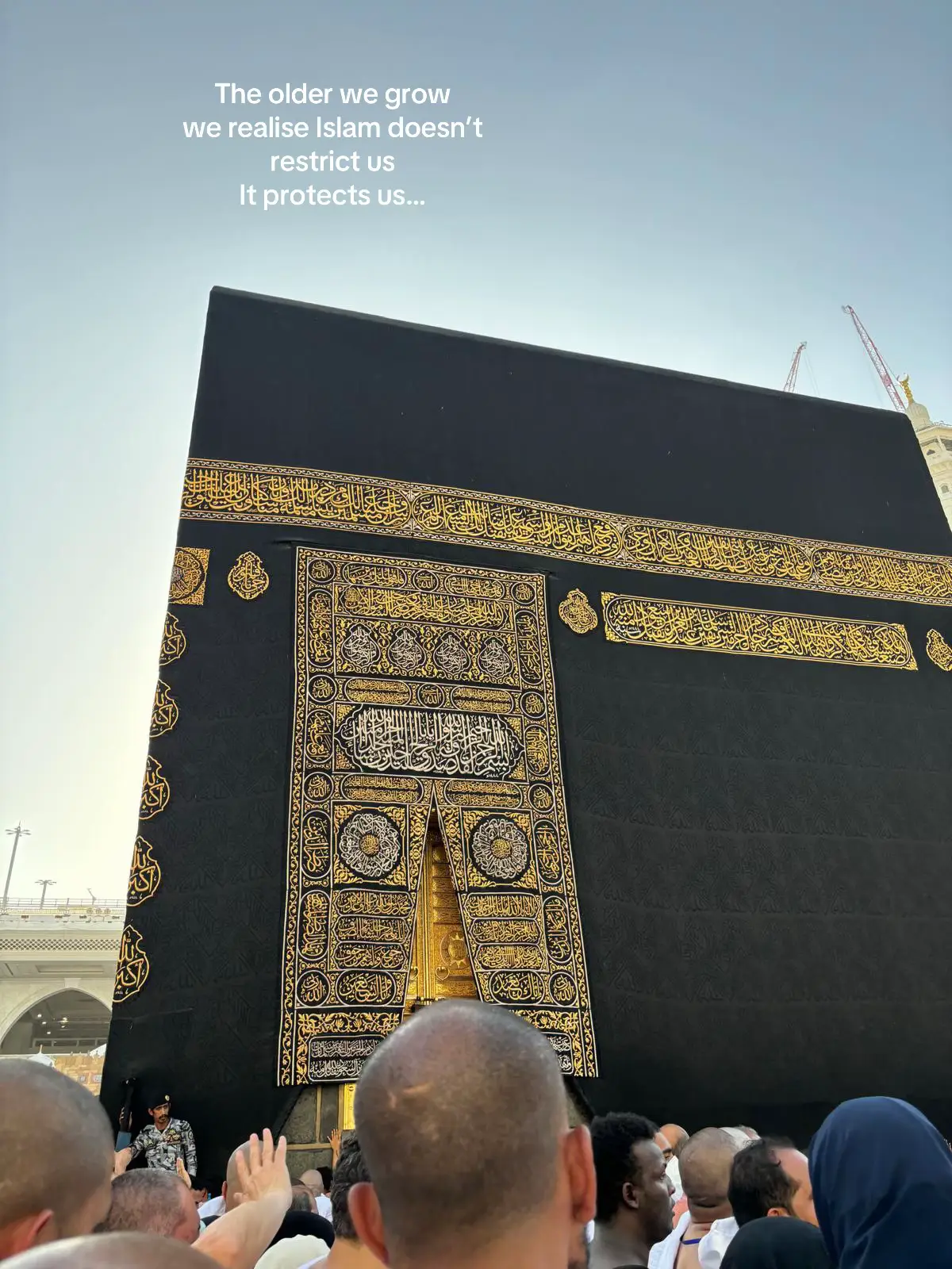 Islam protects us. #muslim #islam #islamic_video #muslimtiktok #prayer #akhirah #deen #dkhir #halaltiktok #iman #salah #charity 