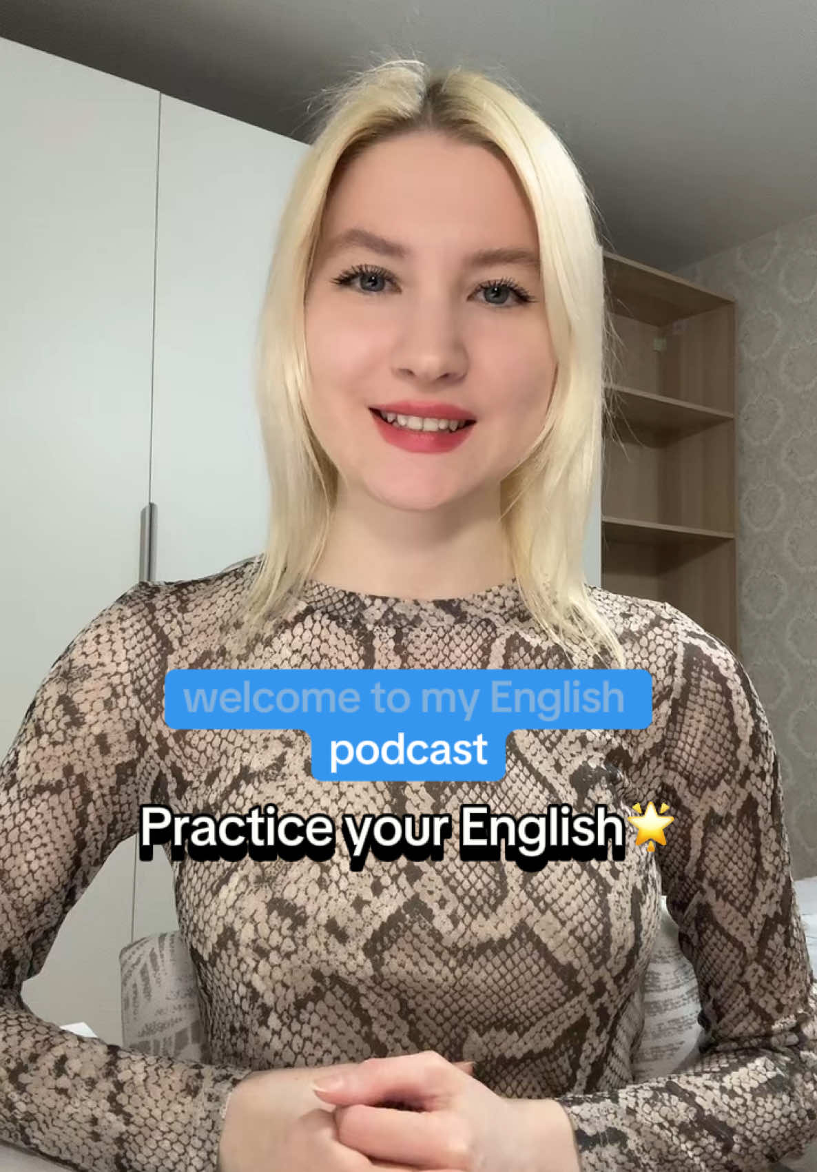 Thanks for listening!❤️ Follow for more practice! #english #englishspeaking #speakingenglish #learnenglish #englishpodcast 