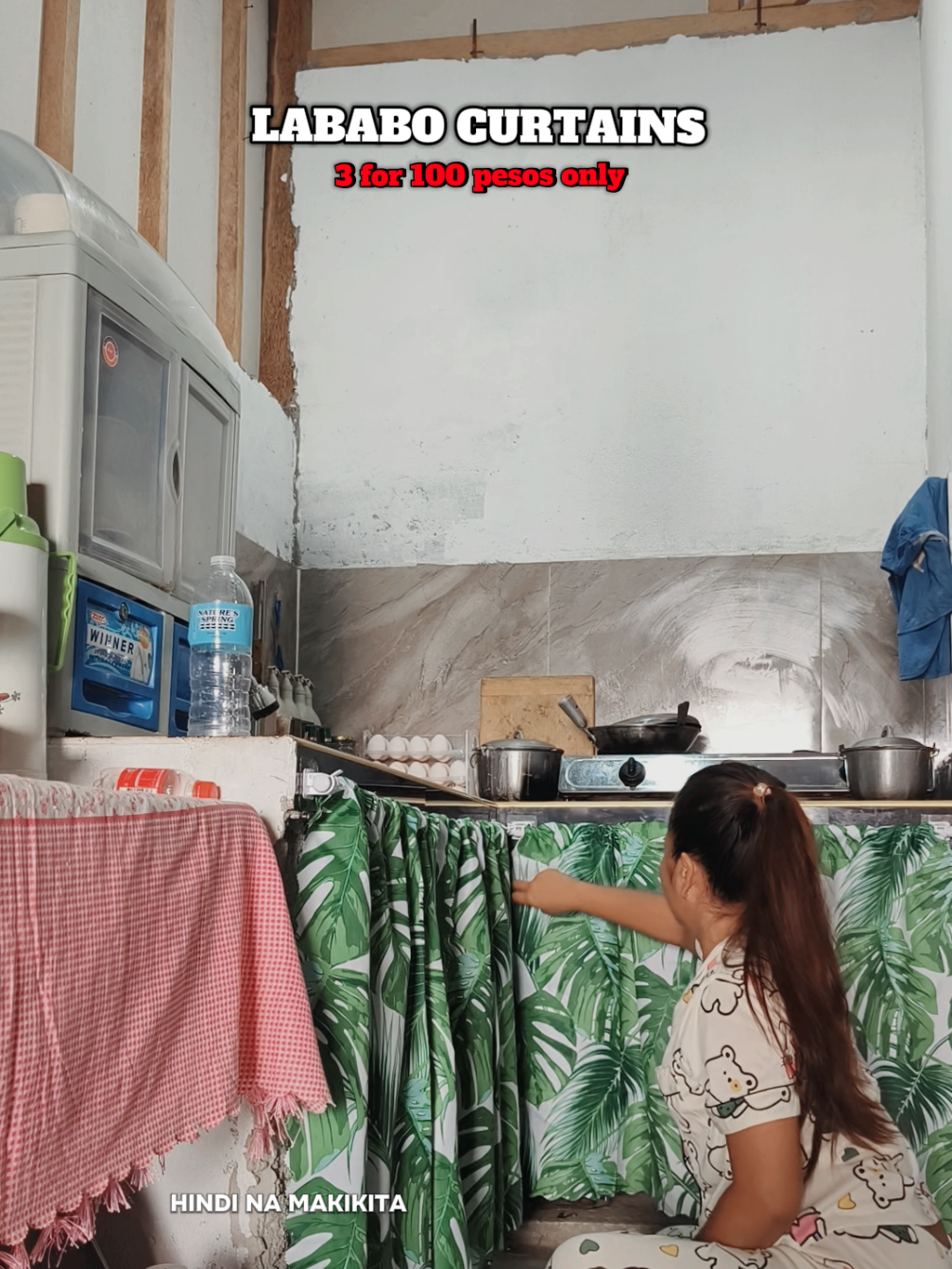 habol sa Payday Sale everyone 🥰 Lababo Sa Kurtina 3 for 100 pesos only 👌🏻  Disclaimer: Price may vary  #sink #curtain #sinkcurtain #lababocurtain #kurtinasalababo #kitchencurtain #kitchen #kitchenmakeover 