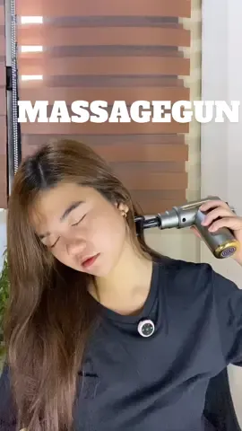 Game changer tong massager na to i love it✨🤍 #massagegun #massager #electricmassager 