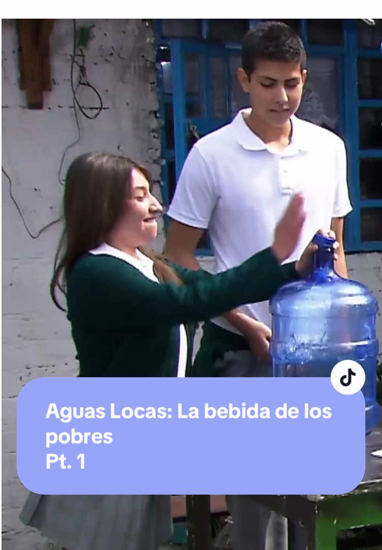 En #LaRosa 🌹: #AguasLocasLaBebidaDeLosPobres Pt. 1 #LaRosaDeGuadalupe #Drama #televisa #Originales
