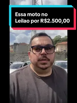 Leilão de veículos a partir de 2mil reais #leilao #leilaoonline #veiculos #moto #motos #fyp #foryoupage 