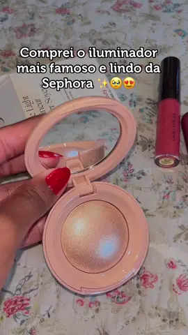 Selena Gomez arrasou nesse iluminador!  #rarebeauty #iluminador #sephora #selenagomez #makeup
