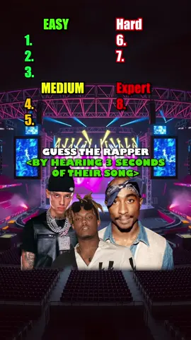 Comment your Score! #music #guess #quiz #rapper #musicquiz #usa 