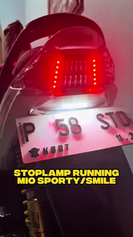 Keren fungsi dapet 🙌🏼 #stoplamp #stoplamprunning #stoplampmio #promo #wibgajian #cuantanpabatas 