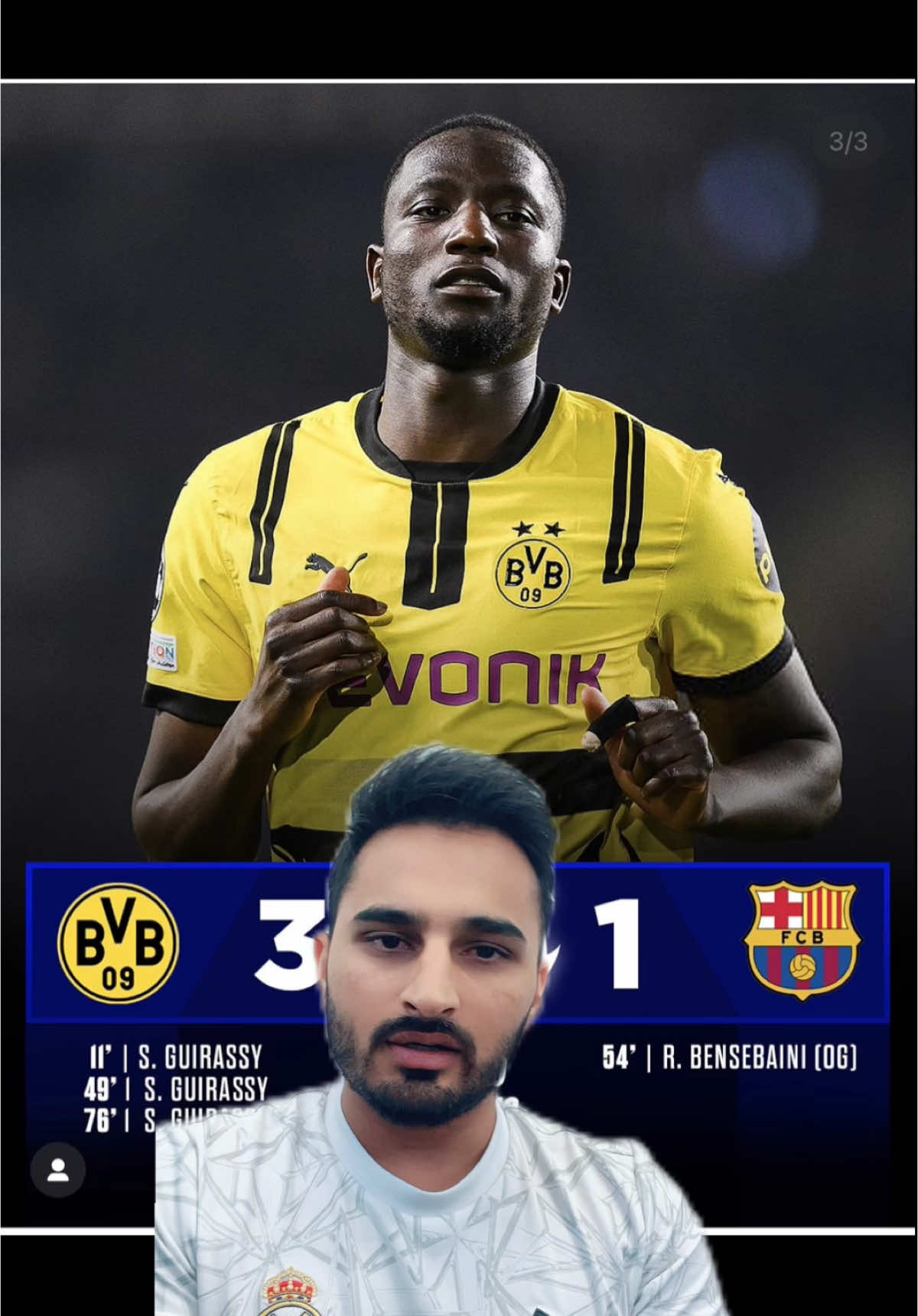 #greenscreen Football de ajj de Match 🔥🔥⚽️⚽️#viral #trending #Soccer #football #fyp #follow #punjabi #championsleague 