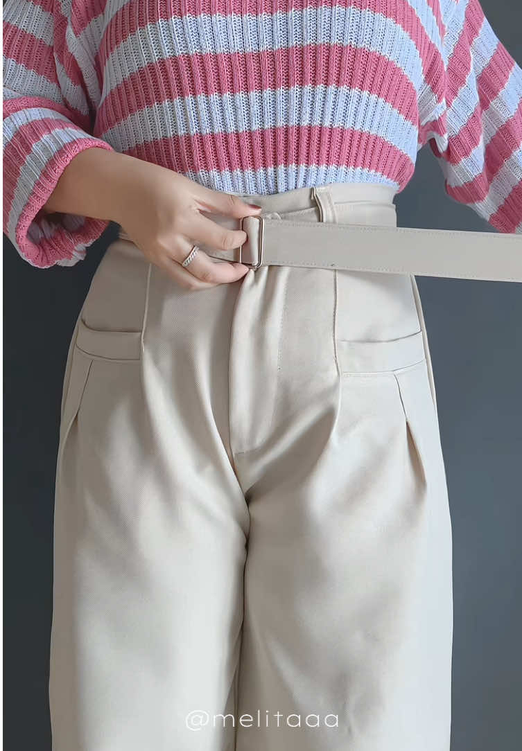 Celana Kulot Tali🌷🌸 #celanakulot #obipants #celanatali 