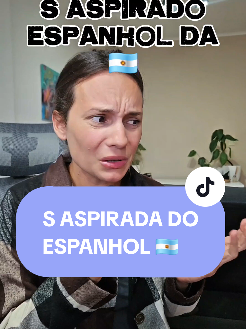 a melhor dica de pronúncia do espanhol da Argentina que você vai ouvir!!!  ASSISTE AÍ! COMENTE se você gostou dessa dica e me segue pra aprender mais espanhol!  #falarespanhol #espanholdaargentina #espanholparabrasileiros #espanhol #aprenderespanhol 