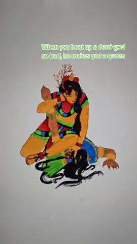 Sometimes you can beat em and join em... in more ways than one. . . . . #art #artist #artistsoftiktok #aristoftiktok #digitalart #digitalartist #procreate #ibspaintx #ibspaint #illustration #illustrator #illustratorsoftiktok #oc #ocs #ocstory #ocstoryline #oclore #oclore #ocartist #ocart  #fantasy #demigod #demigods #aztec #azteca #writer #writertok #writersoftiktok #writers #writersontiktok #artistandwriter #book #BookTok #books  #fyppppppppppppppppppppppp #foryoupage #foryou #fyp #fypシ #fypage 