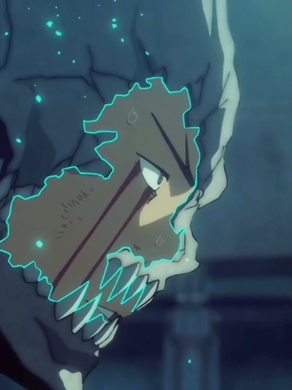 PARTE 2: EU SOU KAFKA HIBINO! Final da luta de Kafka como kaiju contra o comandante ISAO. A Segunda temporada do anime chega em julho. #hibinokafka #KaijuNo8 #Anime #creatorsearchinsights