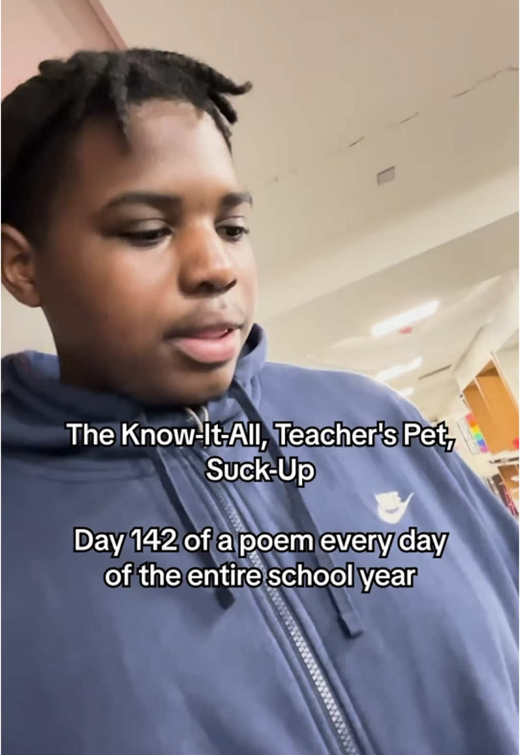 #bored #teacherspet #teachersoftiktok  Day 142 of a poem every day for the entire school year  Find ‘Boredom School: For Those Bored In School’ on amazon!