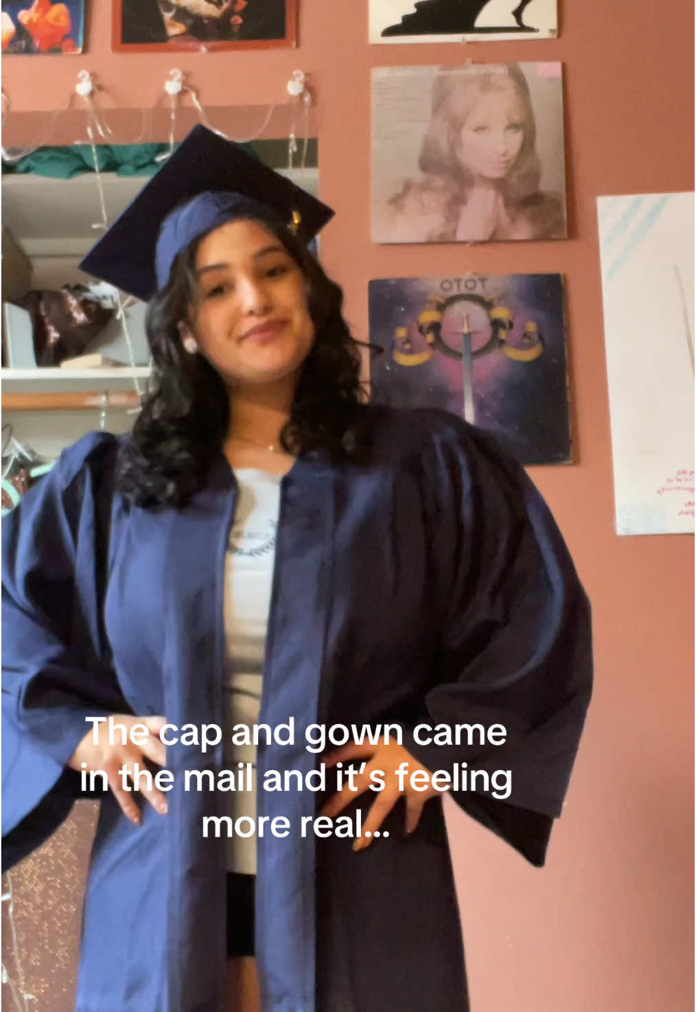 It real! 🫣🎓👩‍🎓 #highschool #senior #senioryear #graduation #classof2025🎓 #fyp #blowup 