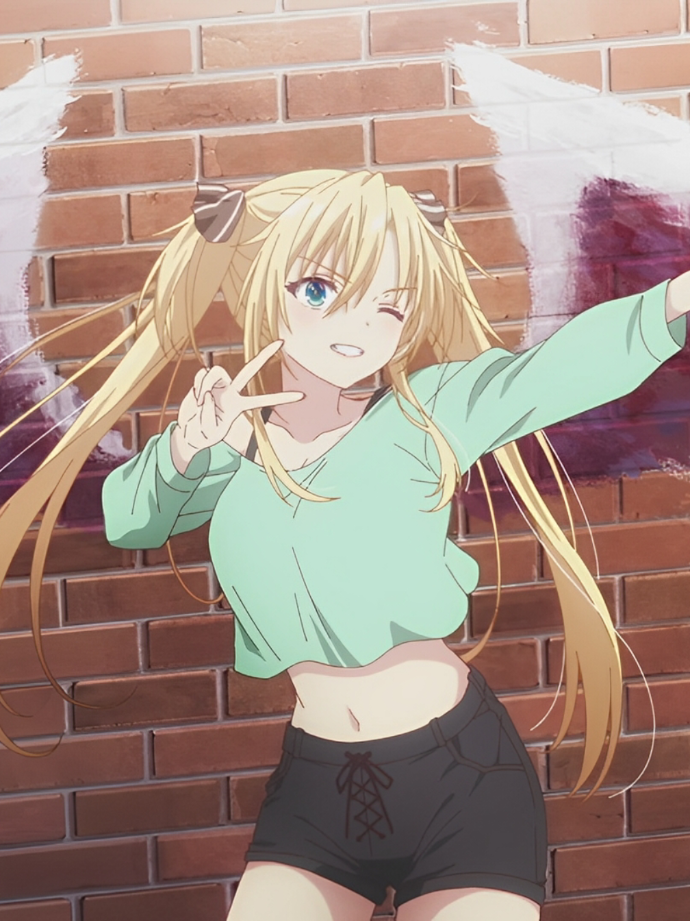 Alamak😋 #regina #reginamercedes #seikengakuinnomakentsukai #anime #fypシ゚ #fyp 