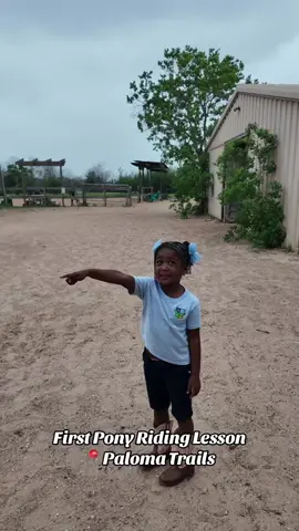 Ava got to experience her first pony riding lesson where she helped groom, saddle, ride, & then feed the pony cookies. She did really well & seems like she may be interested in continuing, so we shall see… #horsesoftiktok #horseriding #horseridinglesson #houston #htx #texaspolomatrails #brandrep #toddlermodel #toddlerlife 