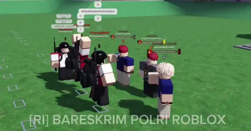 [RI] Bareskrim Polri Roblox “Pelatihan calon siswa Bareskrim Polri Roblox yang dihadiri langsung oleh Kapusdik Reserse yang baru, Bpk BrigjenPol xsaberrs_HyperPro beserta jajaran staff Pusdik.”  #polrirbx #roblox #reserse #roleplayerindonesia #fyp #robloxfyp 