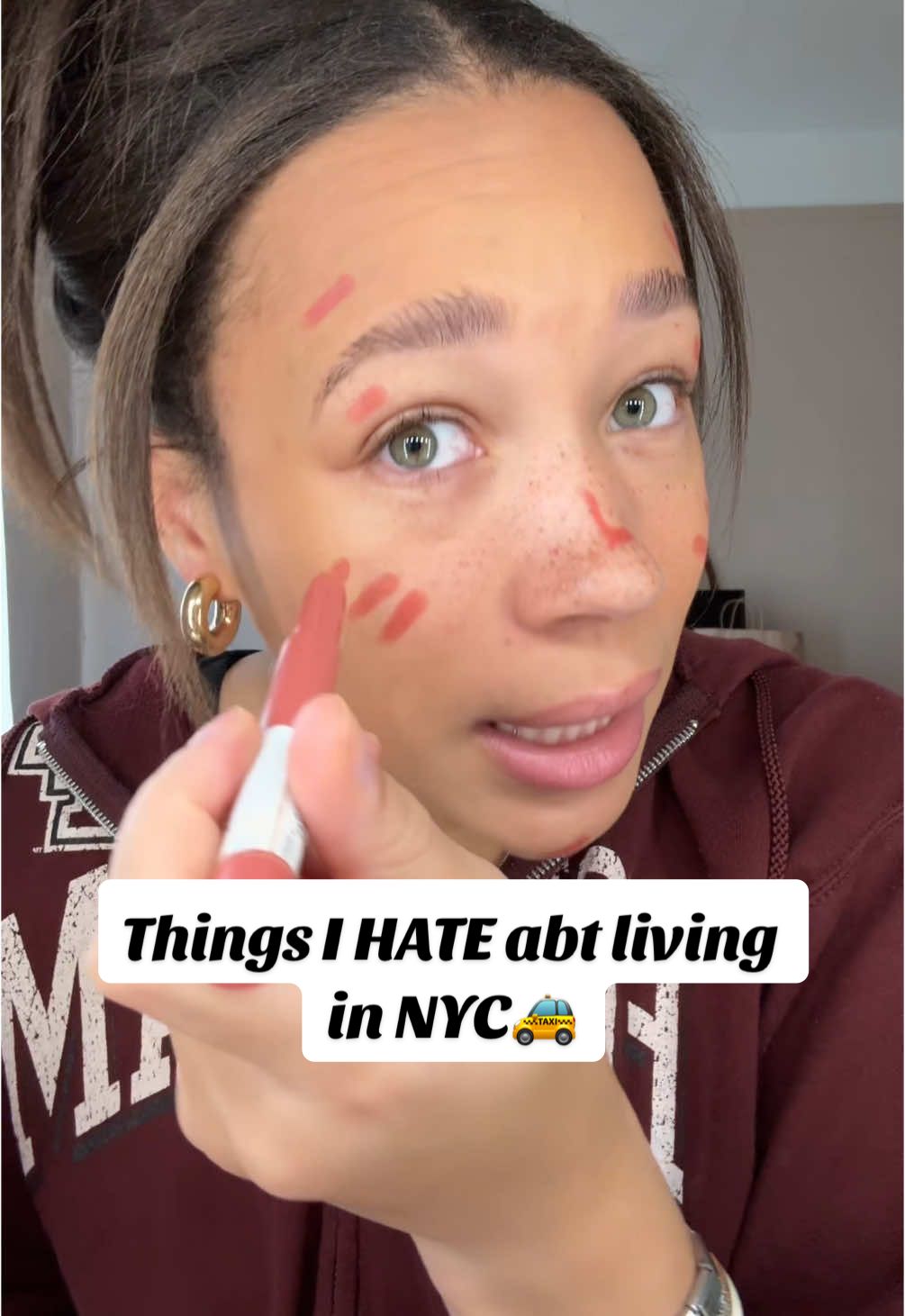 Okay but the door man needs to be humbled… like NOW #makeup 