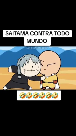 SAITAMA CONTRA TODO MUNDO 🤣🤣 #animes #saitama #fyp #fyyyyyyyyyyyyyyyy #onepunchman 