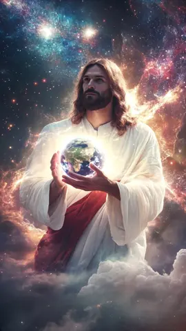 Jesus está nos protegendo, sempre #jesus #yeshua #jesuscristo #fé #catholic #faith #cristão #jesuslovesyou 