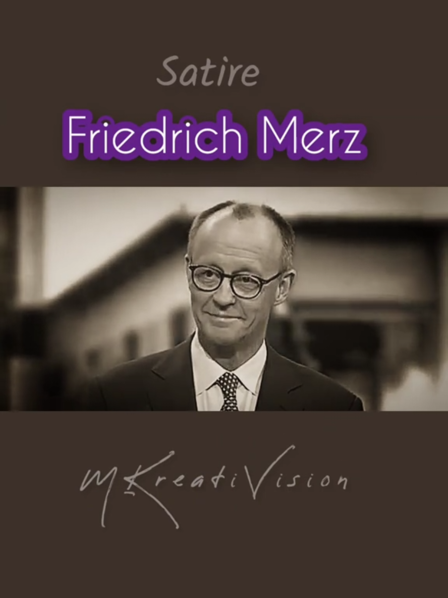 Friedrich Merz Satire 😀  #merz #cdu #jimcarrey #satire #funnyclips #politik #bundeskanzler 